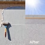 La pared se renovó con éxito