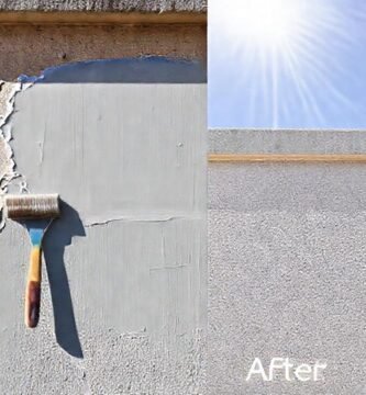 La pared se renovó con éxito