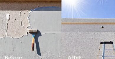 La pared se renovó con éxito