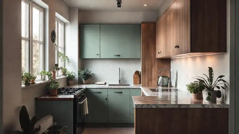 Cocina oscura